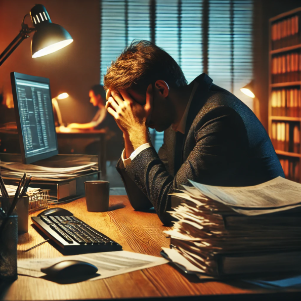 번아웃 증후군 관련 사진