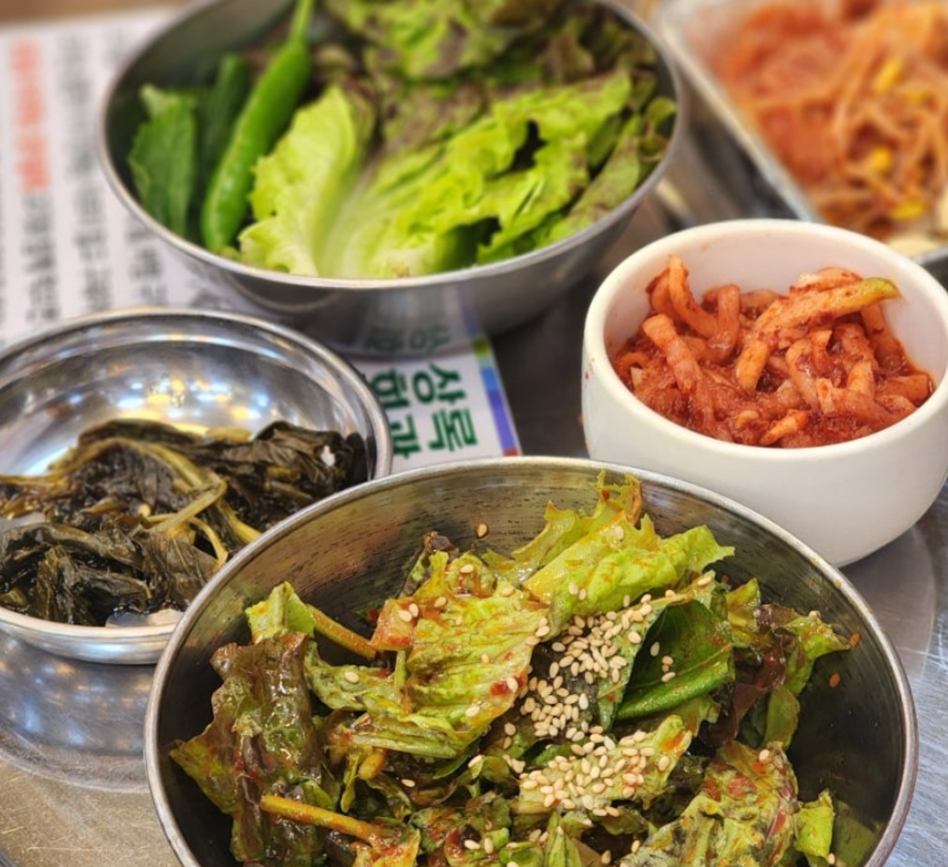 가성비 최고 삼겹살 상록회관