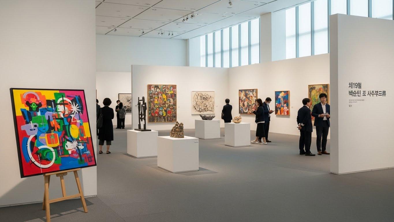 박수근미술관창작스튜디오 제19기 결과보고전