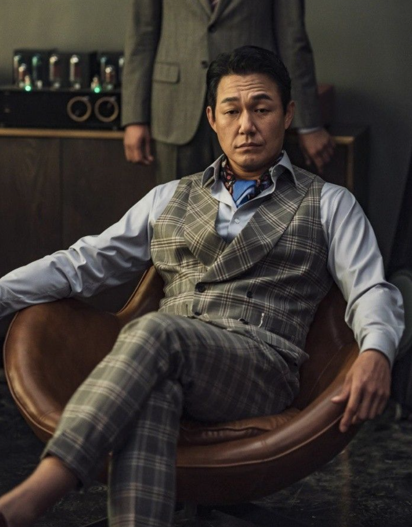 박성웅 수트핏