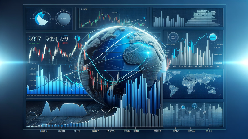 글로벌 빅테크 기업 주가 동향 차트