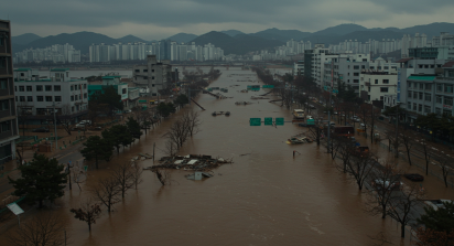 폭우