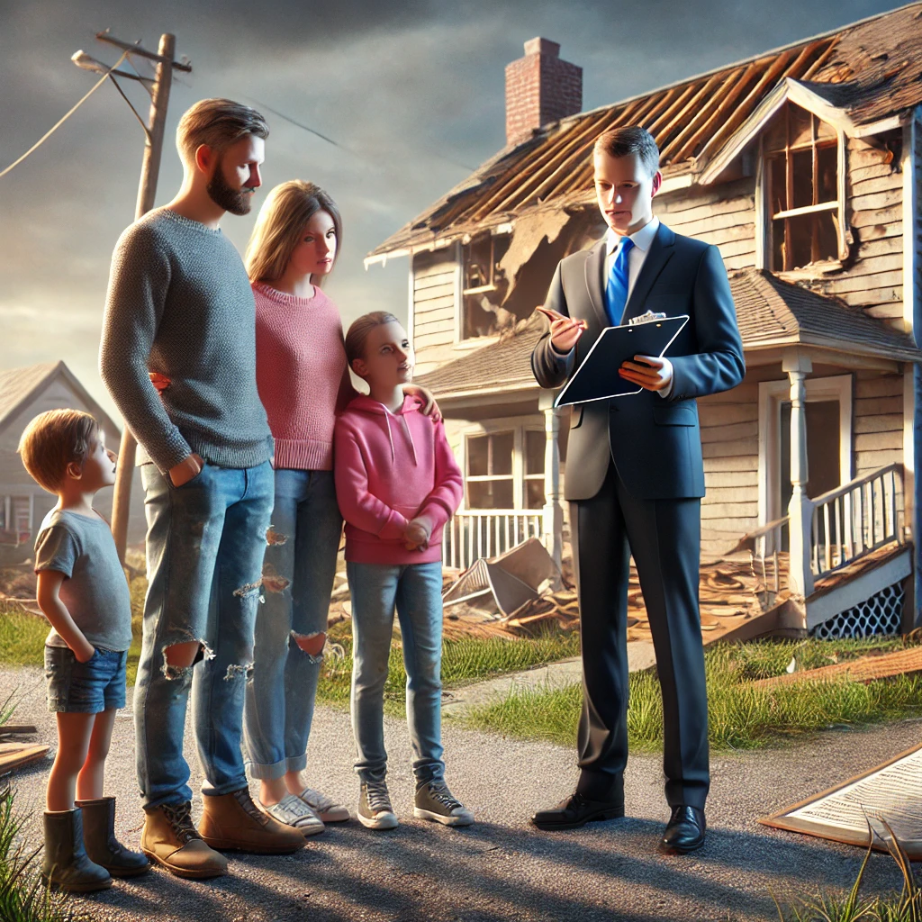 연말정산 재해손실 세액공제 관련 그림