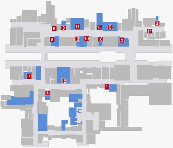 하루카의 부탁 소텐보리 지도 이미지