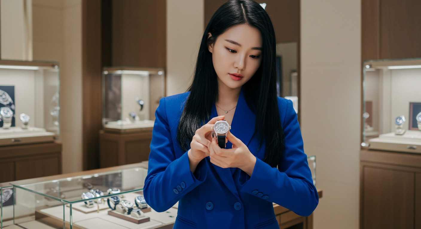 까르띠에 시계줄