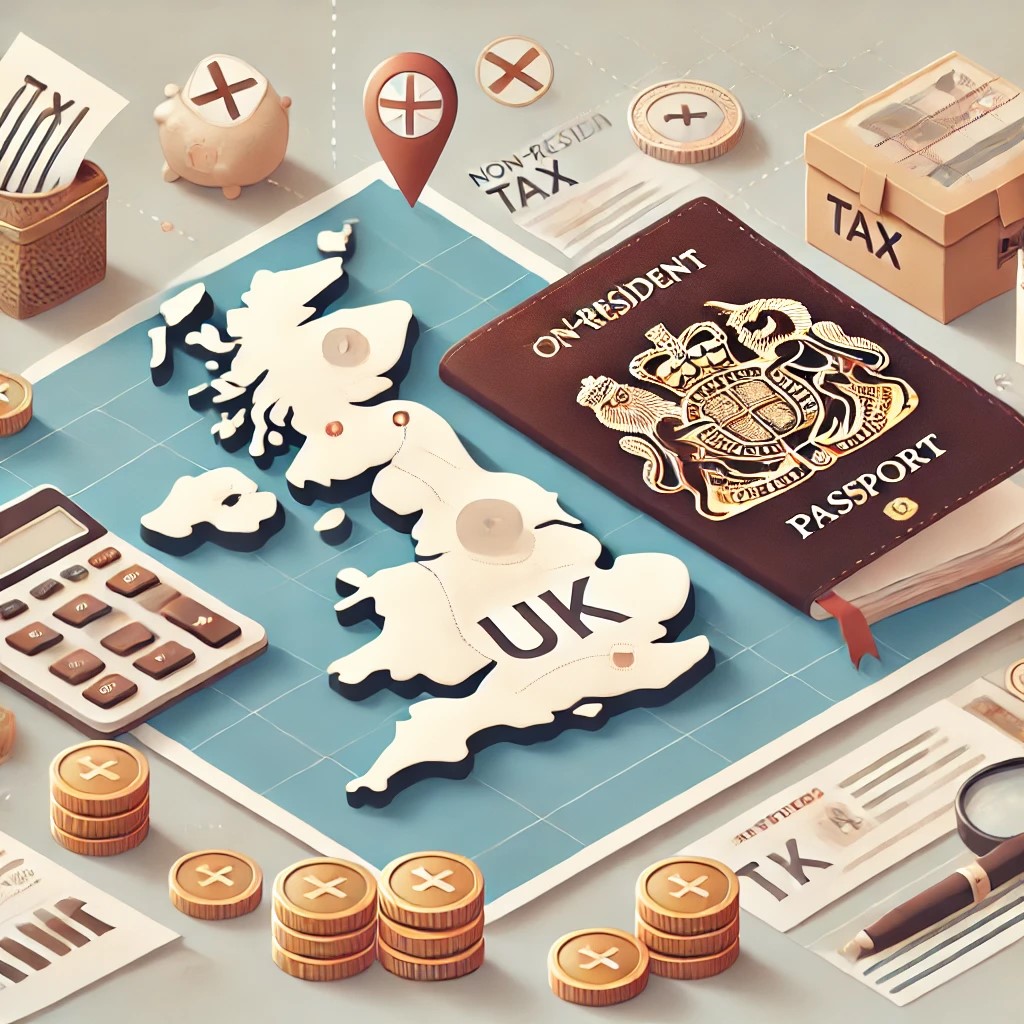 영국의 비거주자세