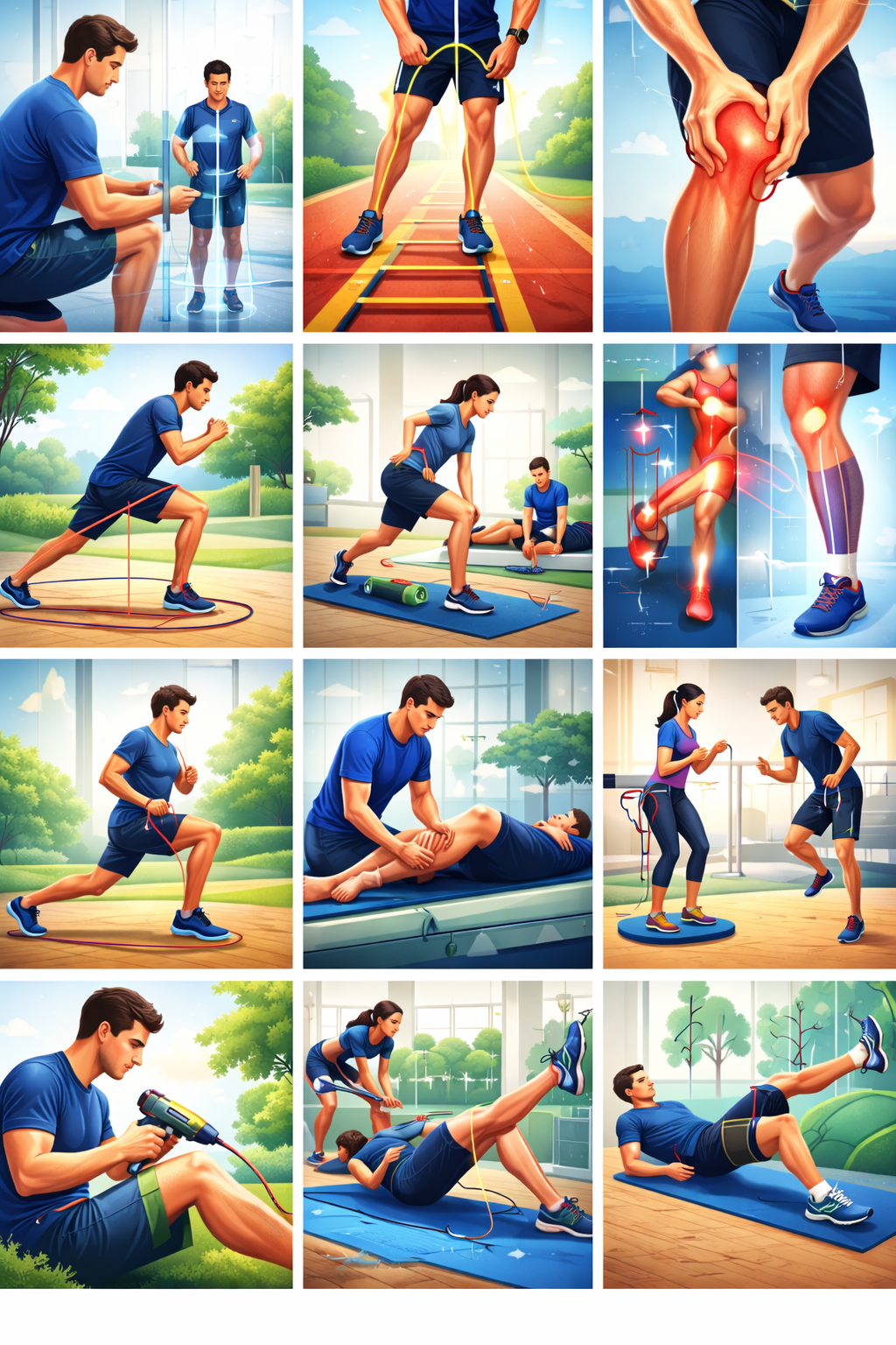 러닝 부상 예방법 (하지 정렬, 무릎 통증, 재활 운동)