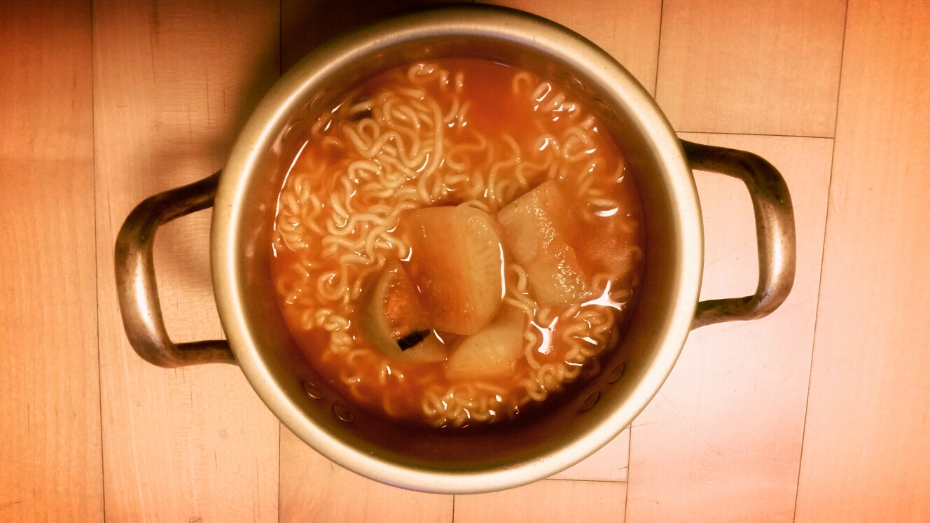 오뚜기 김치라면