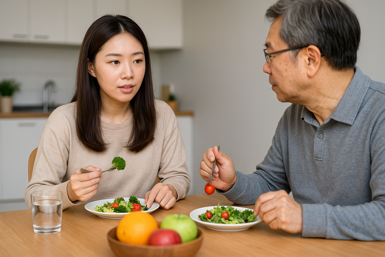 혈당을 낮추는 식단 전략 - 외식부터 간식까지 완벽 가이드