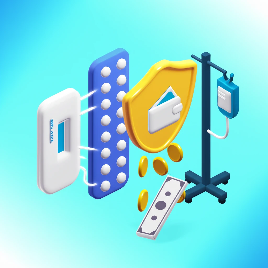 독감 검사비 수액 비용 실비 보험 환..