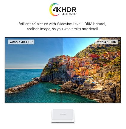 MECOOL KM2 플러스 디럭스 안드로이드 TV 박스2