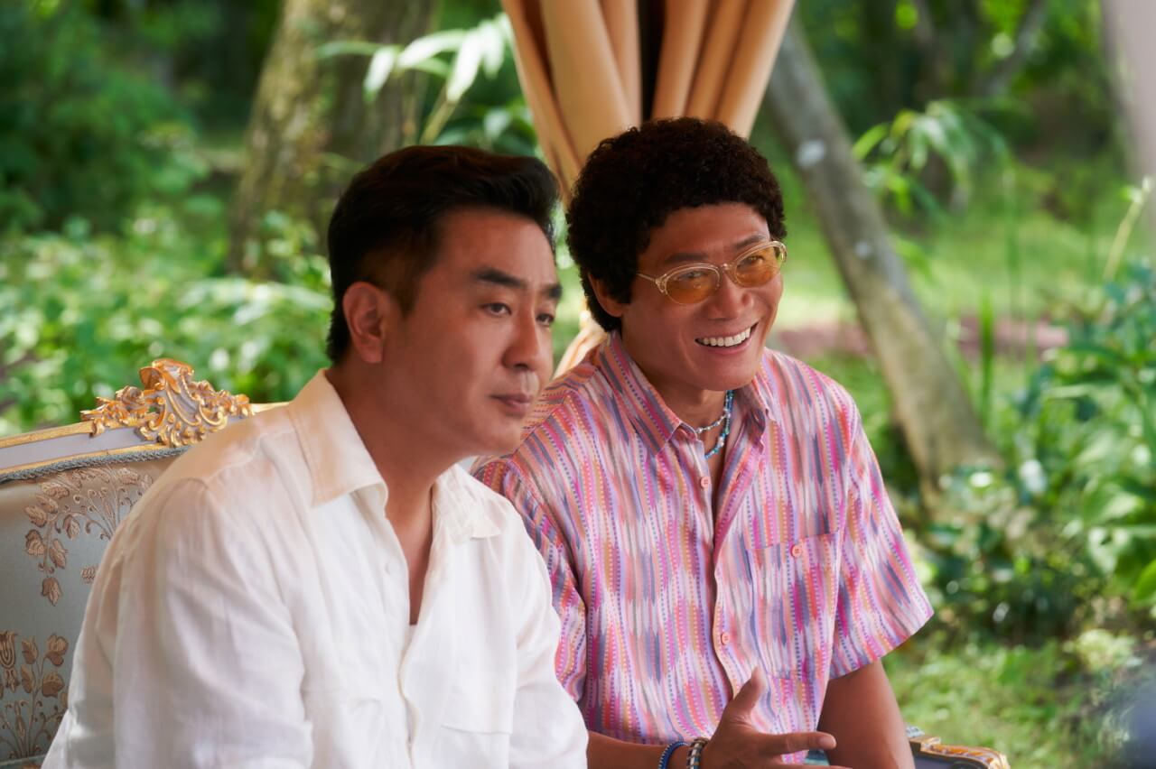 영화 속 진봉과 빵식