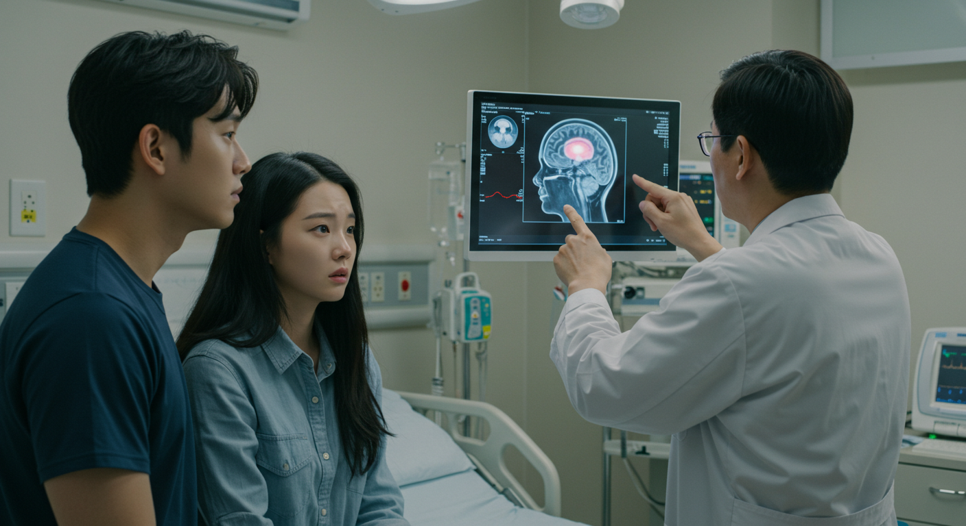 뇌출혈 수술 후 의식회복 기간