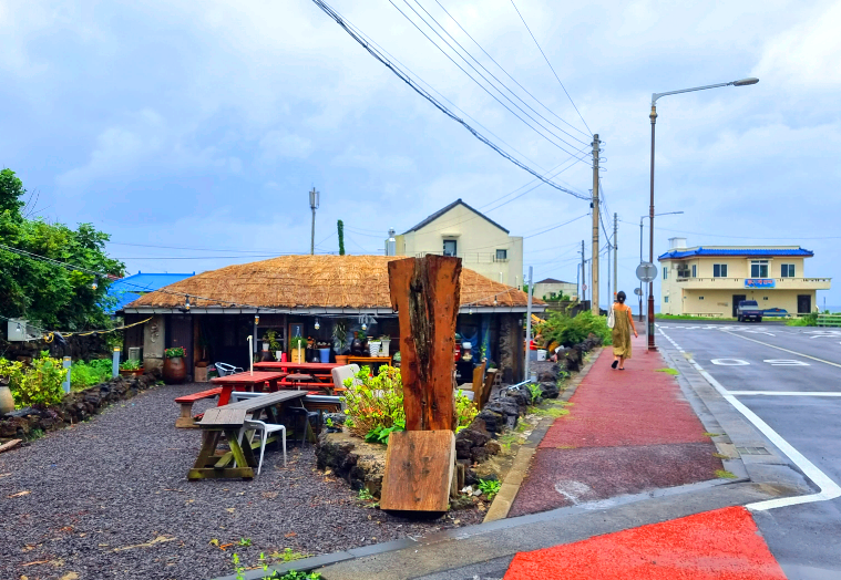 올레20코스 출발