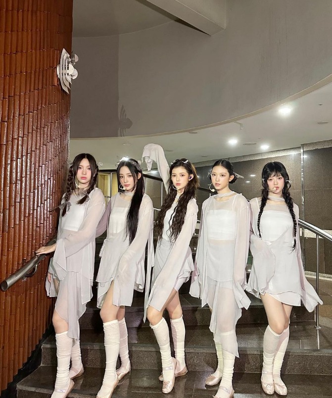 뉴진스인스타캡처