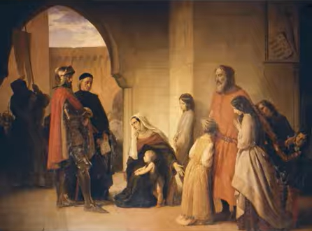 프란체스코 하이에즈의 알베리코 다 로마노