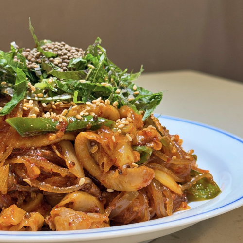 매콤하고 고소한 곱창볶음