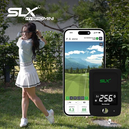 SLX 골프스윙분석기 H2 후기