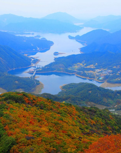 2025 월악산 단풍 절정 시기! 가을 명소 &amp; 등산 코스 완벽 정리