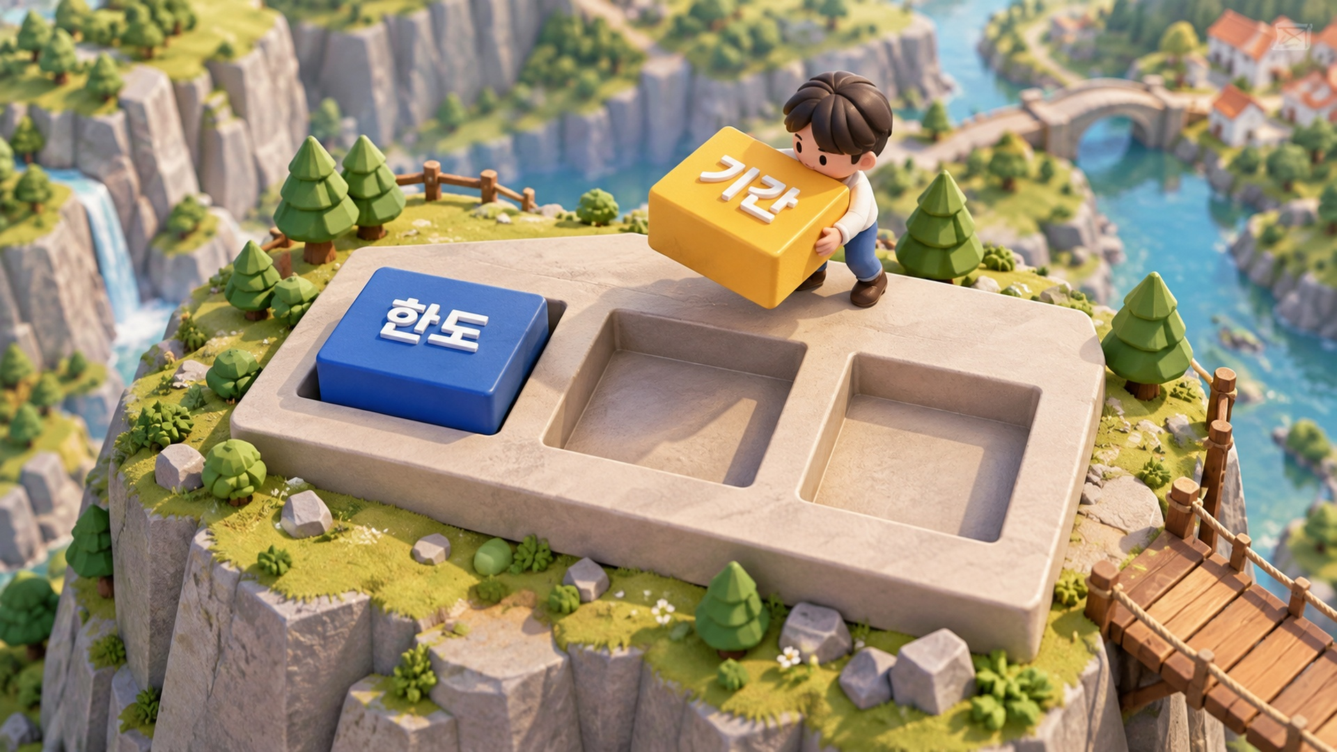 정해져야 할 세 가지