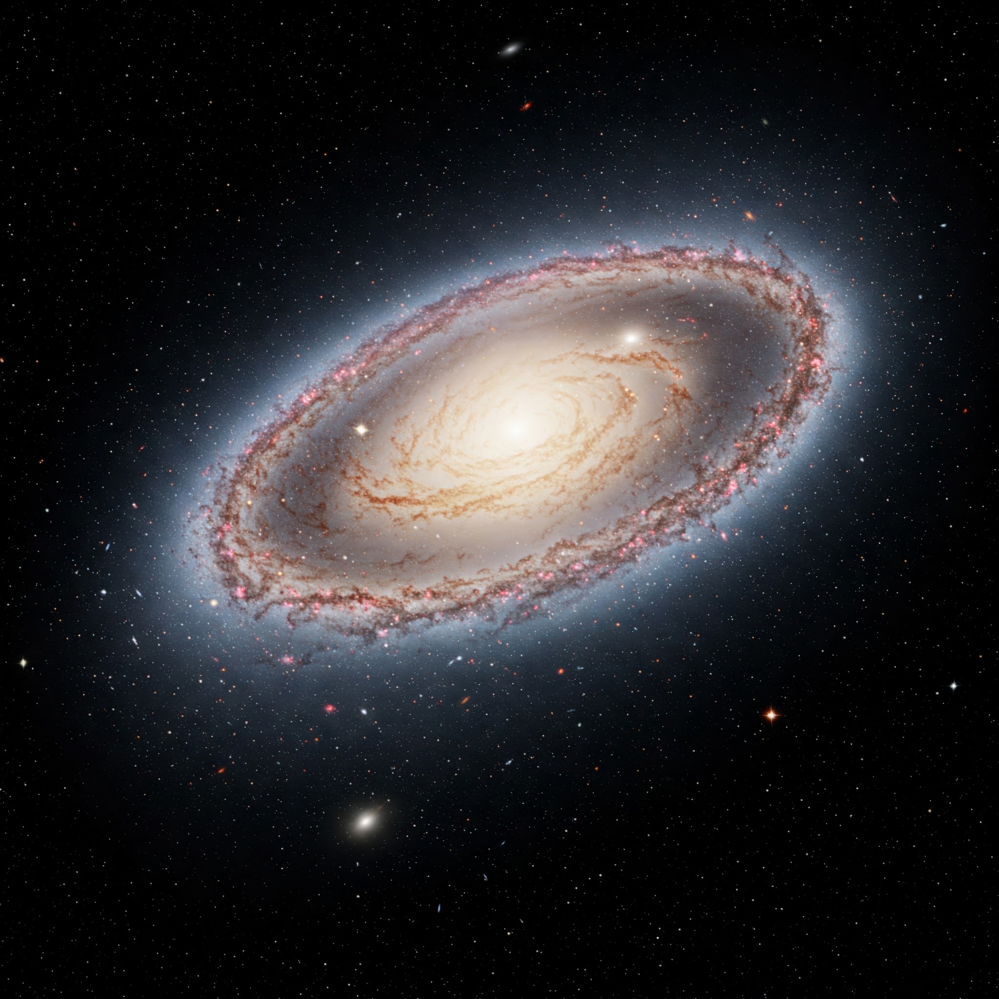 별들이 춤추는 거대한 회전판: 우리 은하의 구조와 나선팔의 숨겨진 이야기