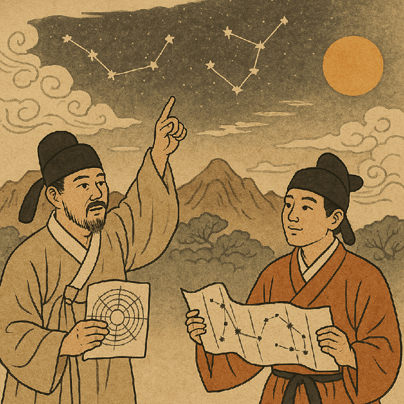 고대 천문학의 기원과 한·일 문화 교류