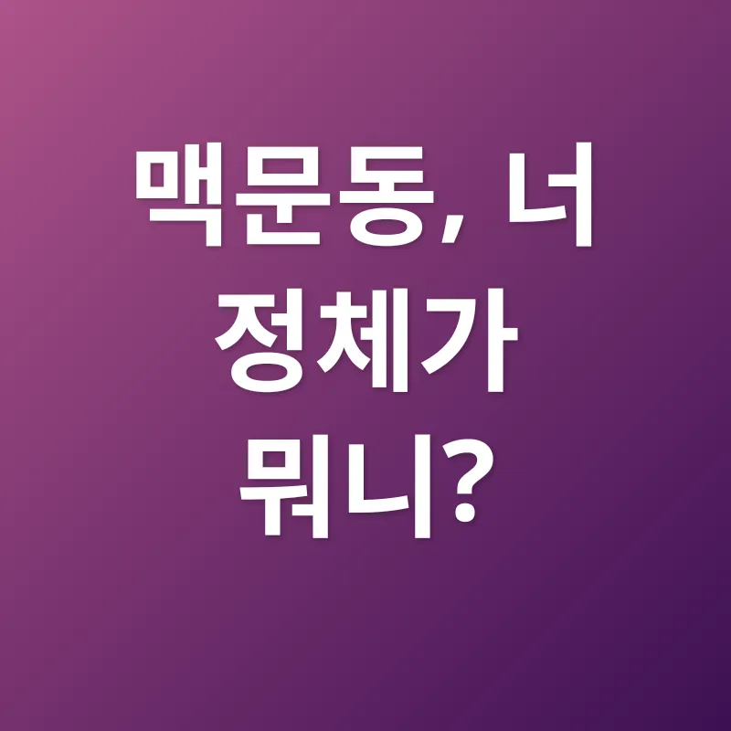 맥문동 효능_1