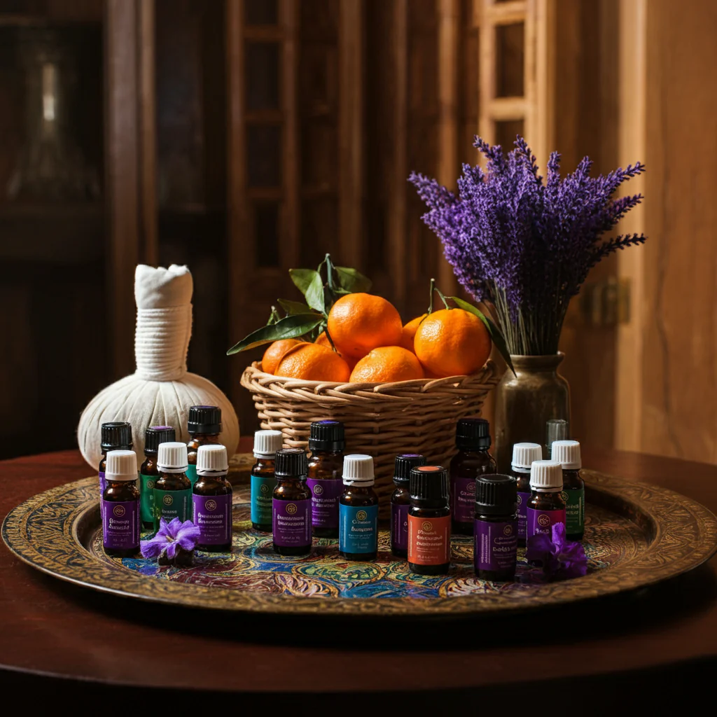 아로마테라피가 기분에 미치는 영향 탐구