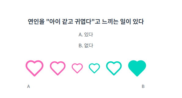 무료 연애 진단 테스트11