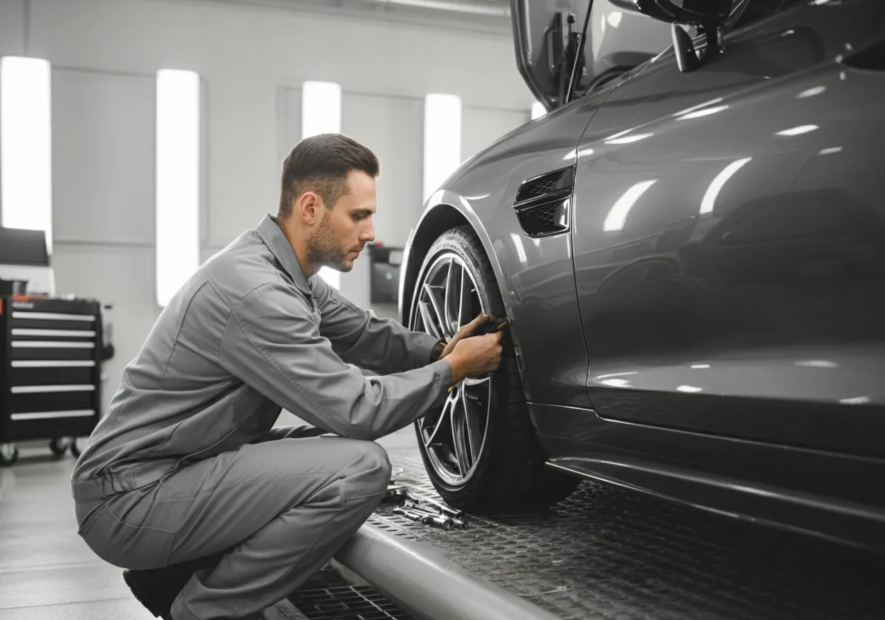 차량 관리에 익숙하거나 능숙한 경우