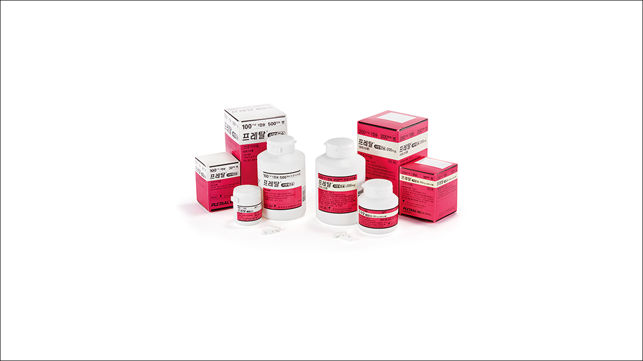 프레탈서방캡슐(Pletaal SR Capsules)