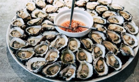 남해 겨울 별미 굴