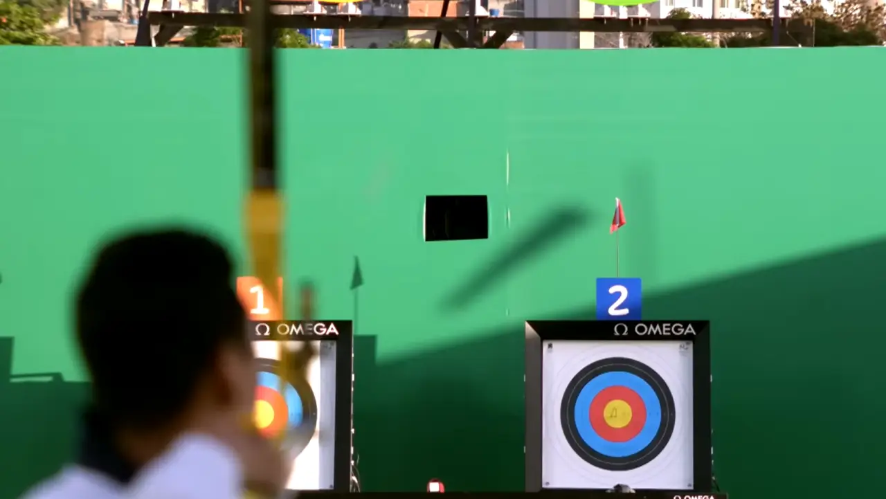 2024년 파리 올림픽 양궁 경기 일정 ⓒ Olympics