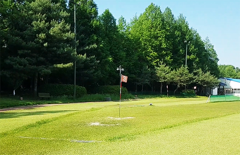 충청남도 아산 도고파크골프장 소개