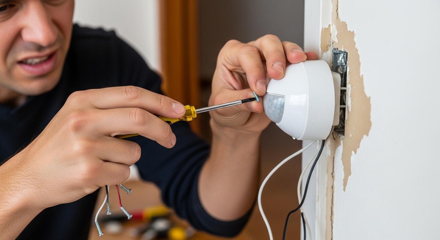 설치 불편 센서등 내돈내산 후기