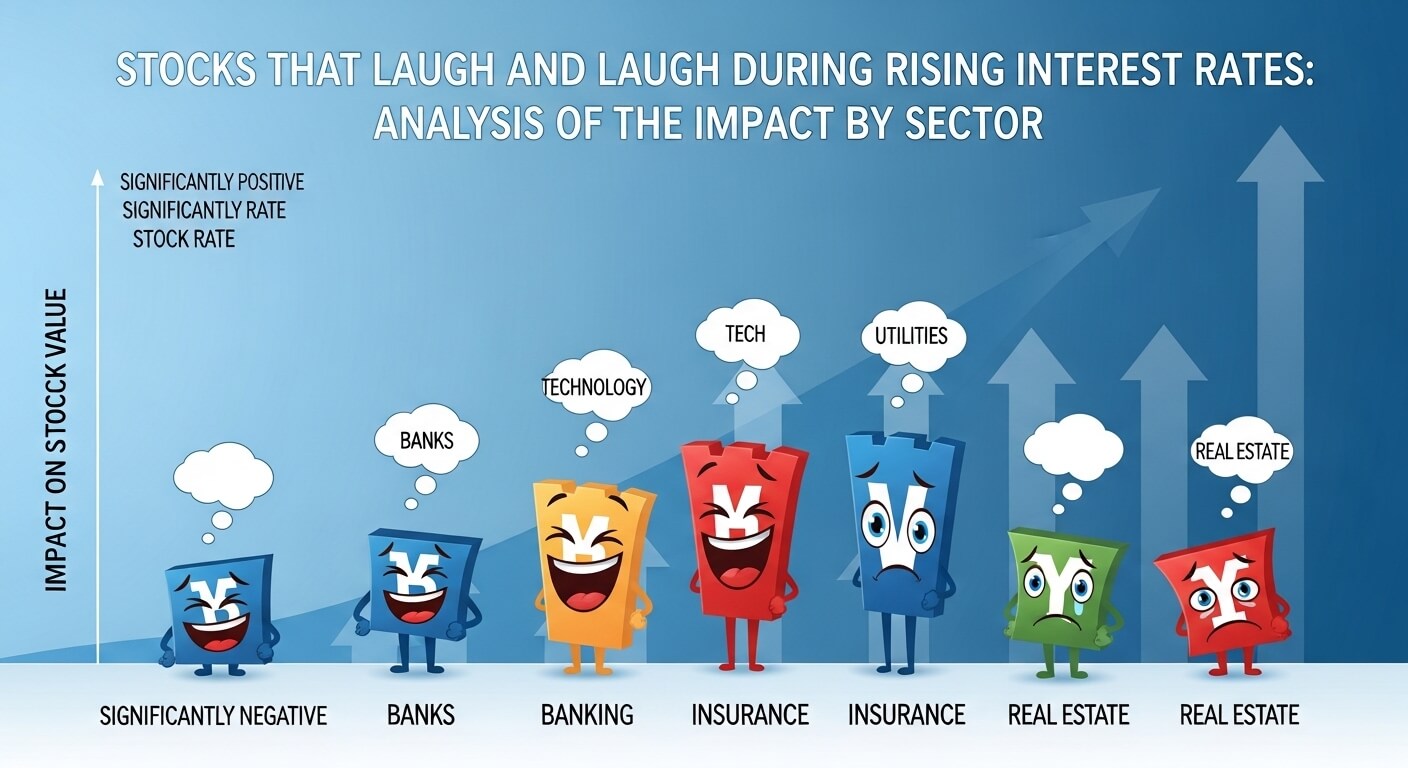 금리 상승기에 웃는 주식, 우는 주식: 섹터별 영향도 분석