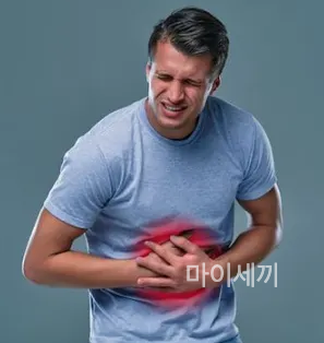 복부 통증