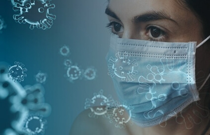 면역력 저하에 따른 외부 병원균의 침투