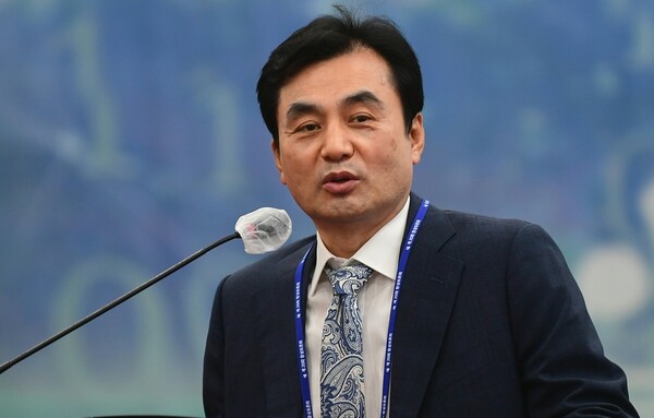 안규백 국방부장관으로