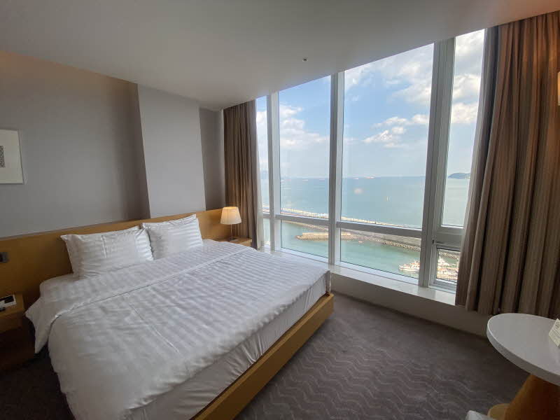 여수 숙소 소노캄 여수 호텔 추천 후기 (패밀리 디럭스 트윈 오션뷰)