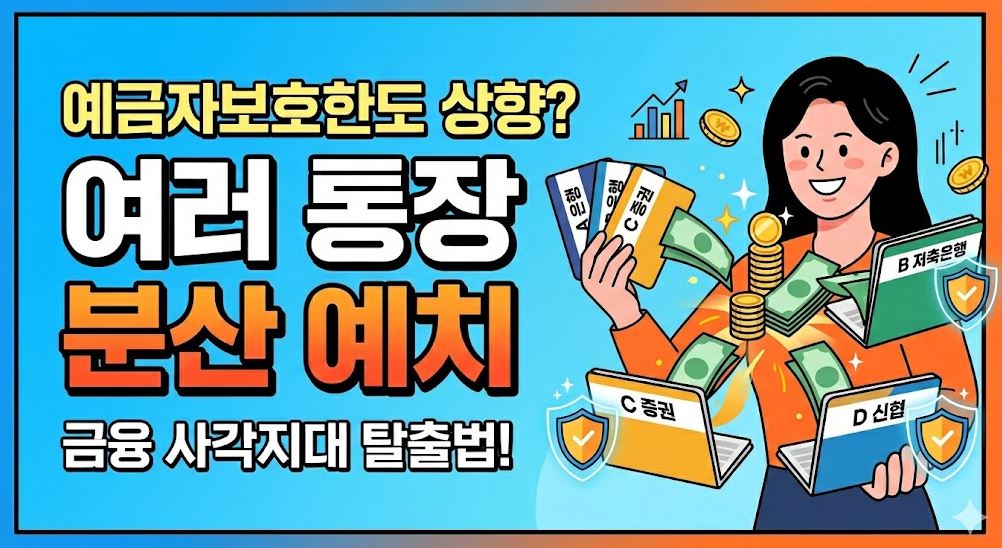 예금자보호한도 설명사진