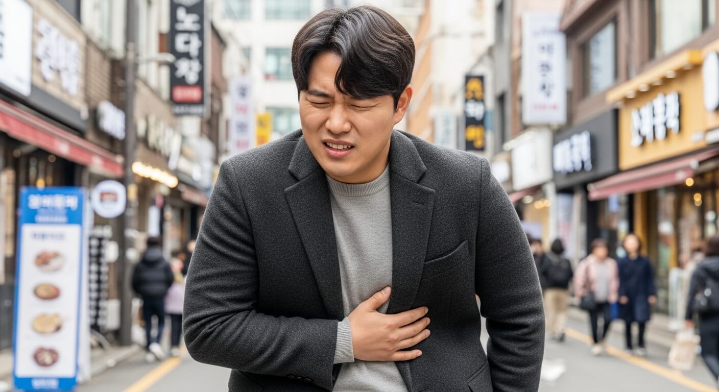 왼쪽 옆구리 통증