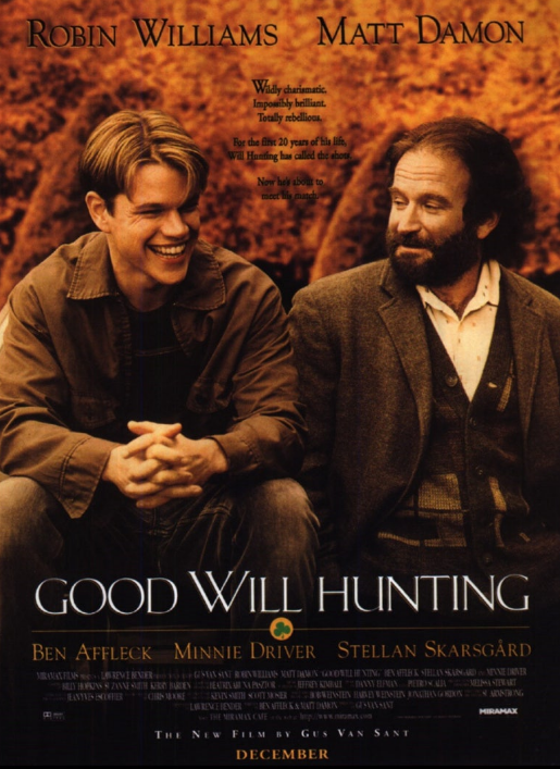 영화 굿 윌 헌팅 사진