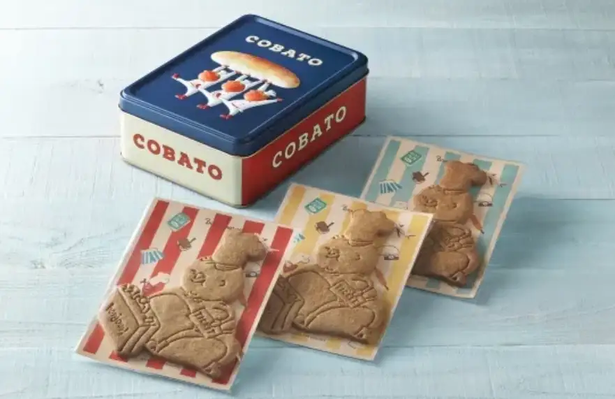 COBATO 스페큘로스 캔〈BATON〉