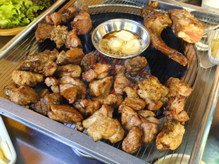 연탄돼지갈비-상봉동-맛집-메뉴사진