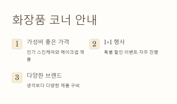 국군복지단 해성마트 영업시간