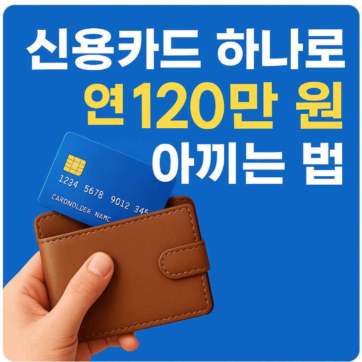 신용카드 잘 쓰면 부자 된다!