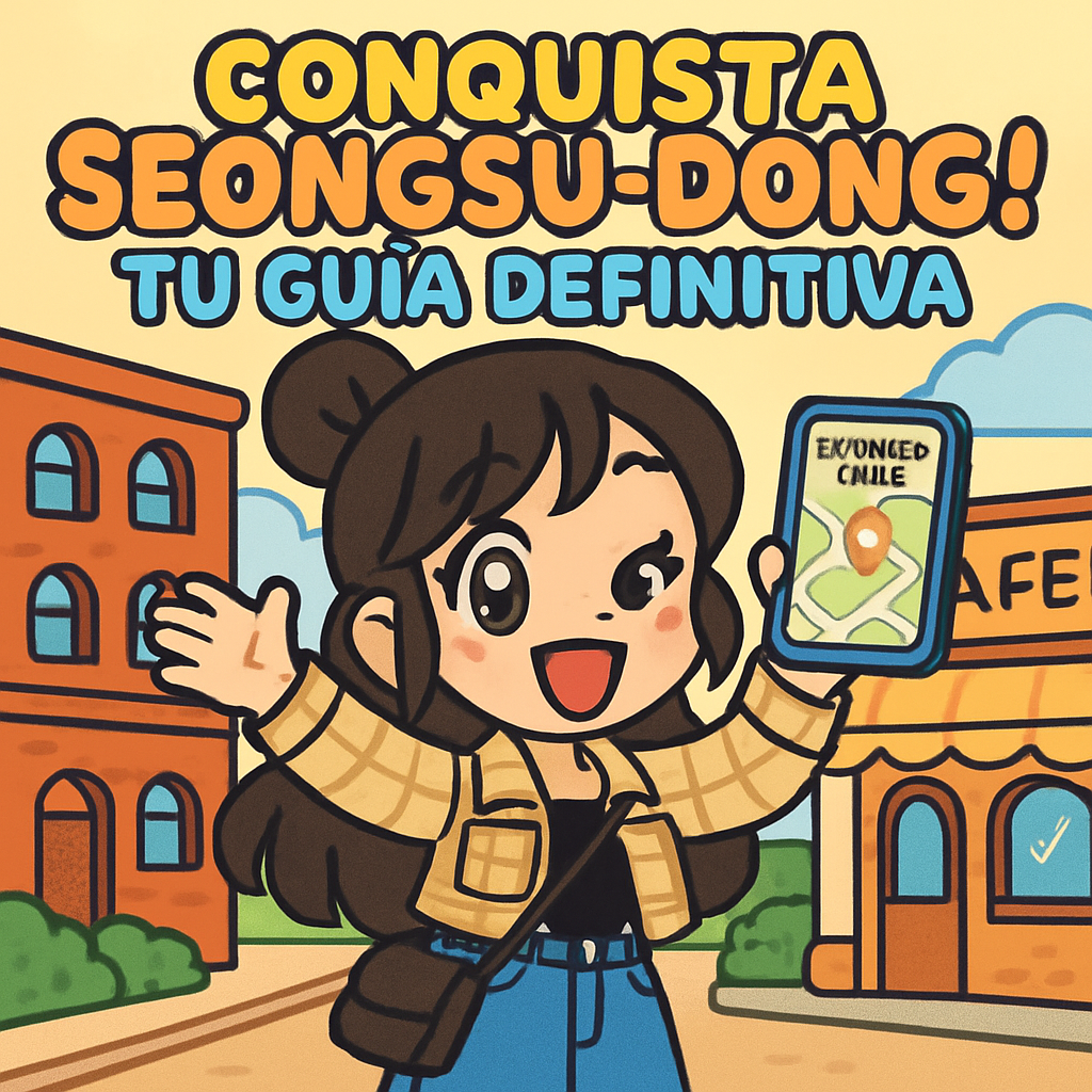 ¡Conquista Seongsu-dong! Tu Guía Definitiva