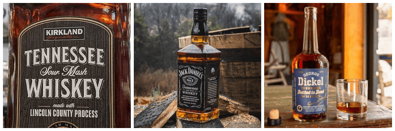 커클랜드 테네시 위스키, 잭 다니엘스 올드 No.7, 조지 디켈 사진