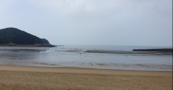 을왕리 해수욕장 사진